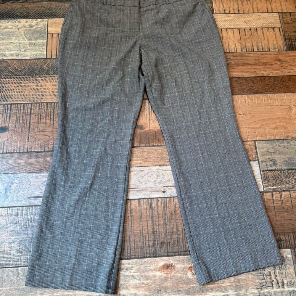 Worthington Curvy Fit Plaid Dress Pants – Women’s Plus Size 18W